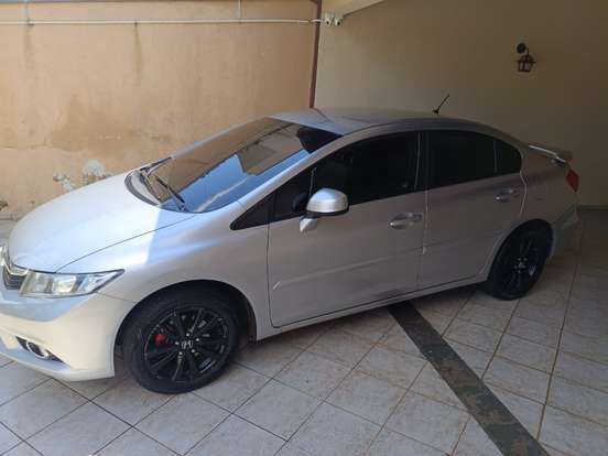 HONDA-CIVIC-1.8 LXS 16V FLEX 4P MANUAL HONDA-CIVIC-2012
