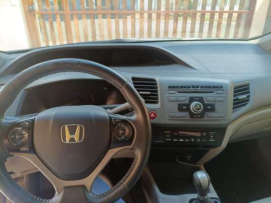 HONDA-CIVIC-1.8 LXS 16V FLEX 4P MANUAL HONDA-CIVIC-2012