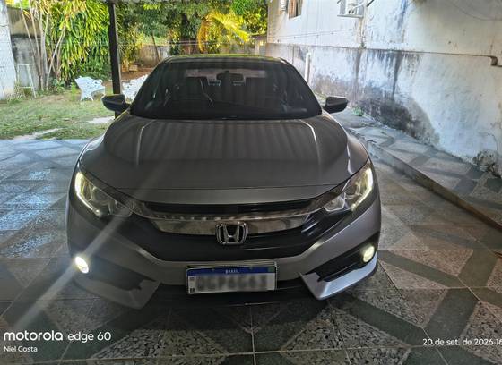 HONDA CIVIC 2.0 16V FLEXONE EX 4P CVT