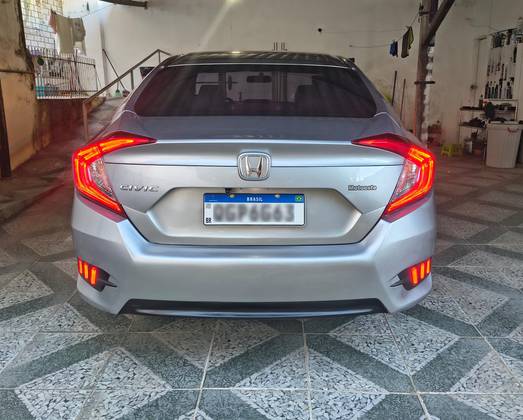 HONDA CIVIC 2.0 16V FLEXONE EX 4P CVT