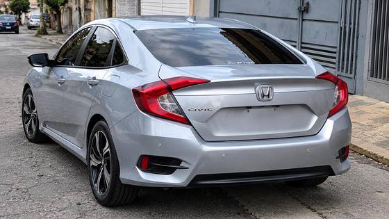 HONDA CIVIC 2.0 16V FLEXONE EX 4P CVT