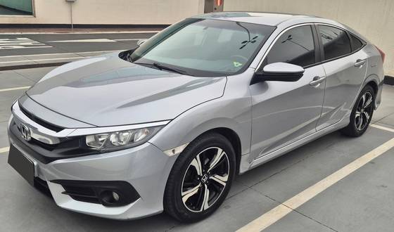 HONDA CIVIC 2.0 16V FLEXONE EX 4P CVT