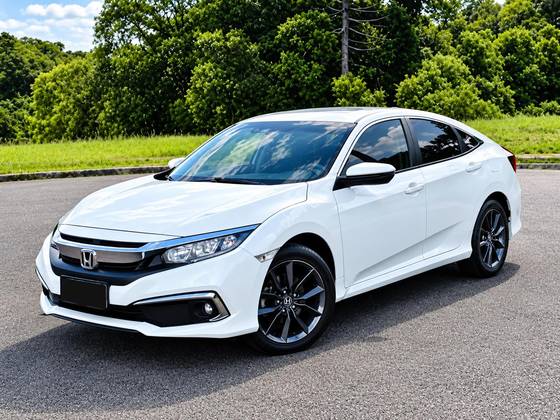 HONDA CIVIC 2.0 16V FLEXONE EXL 4P CVT