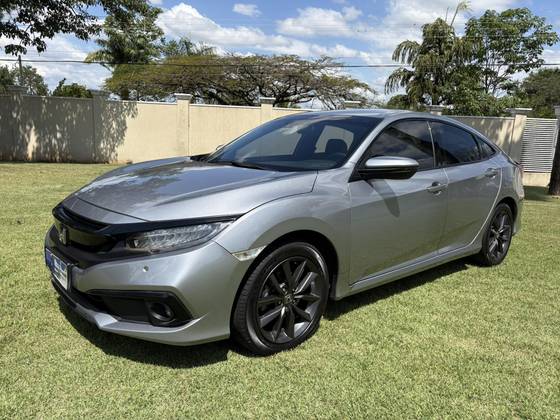 HONDA CIVIC 2.0 16V FLEXONE EXL 4P CVT