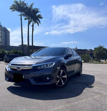 HONDA CIVIC 2.0 16V FLEXONE EXL 4P CVT