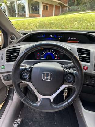 HONDA-CIVIC-2.0 EXR 16V FLEX 4P AUTOMÁTICO HONDA-CIVIC-2014