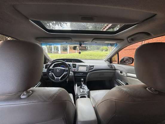 HONDA-CIVIC-2.0 EXR 16V FLEX 4P AUTOMÁTICO HONDA-CIVIC-2014