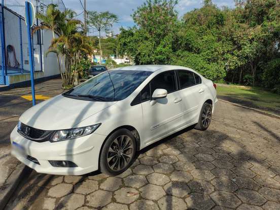 HONDA-CIVIC-2.0 LXR 16V FLEX 4P AUTOMÁTICO HONDA-CIVIC-2014