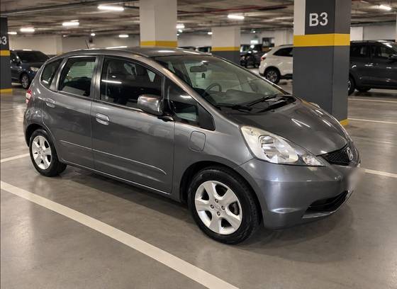 HONDA FIT 1.4 LX 16V FLEX 4P AUTOMÁTICO