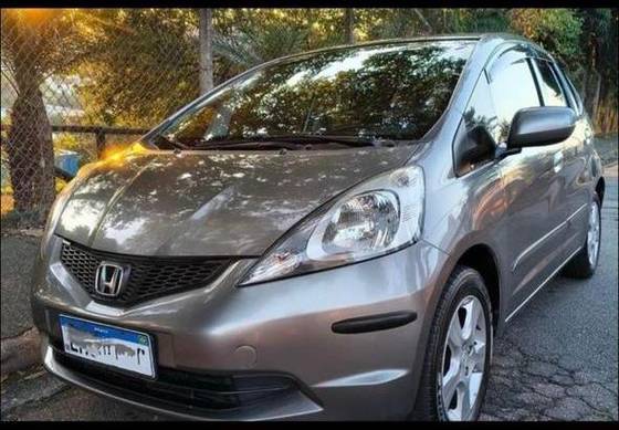 HONDA FIT 1.4 LX 16V FLEX 4P AUTOMÁTICO