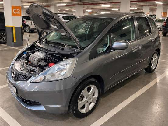 HONDA-FIT-1.4 LX 16V FLEX 4P AUTOMÁTICO HONDA-FIT-2012