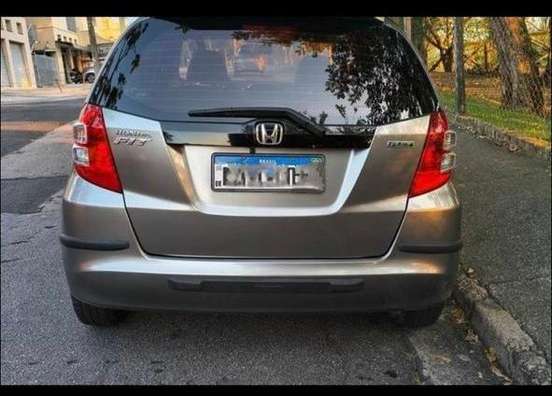 HONDA-FIT-1.4 LX 16V FLEX 4P AUTOMÁTICO HONDA-FIT-2009