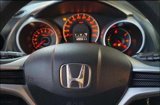 HONDA-FIT-1.4 LX 16V FLEX 4P AUTOMÁTICO HONDA-FIT-2009