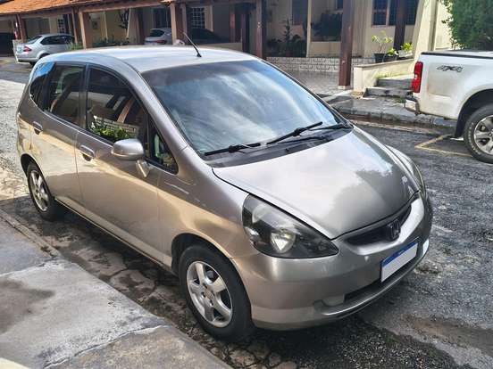 HONDA-FIT-1.4 LXL 8V GASOLINA 4P AUTOMÁTICO HONDA-FIT-2004