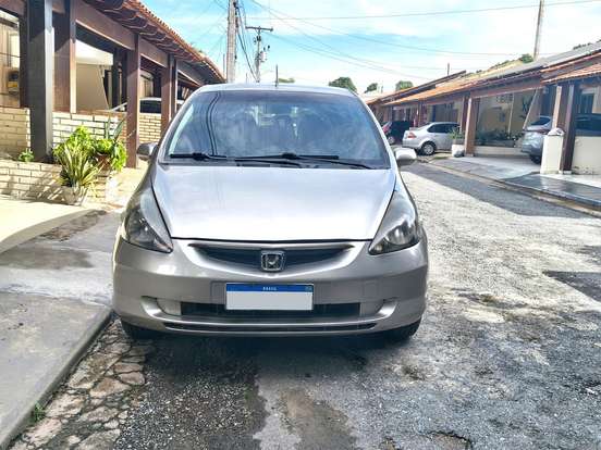 HONDA-FIT-1.4 LXL 8V GASOLINA 4P AUTOMÁTICO HONDA-FIT-2004