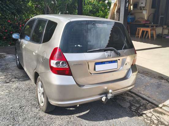 HONDA-FIT-1.4 LXL 8V GASOLINA 4P AUTOMÁTICO HONDA-FIT-2004