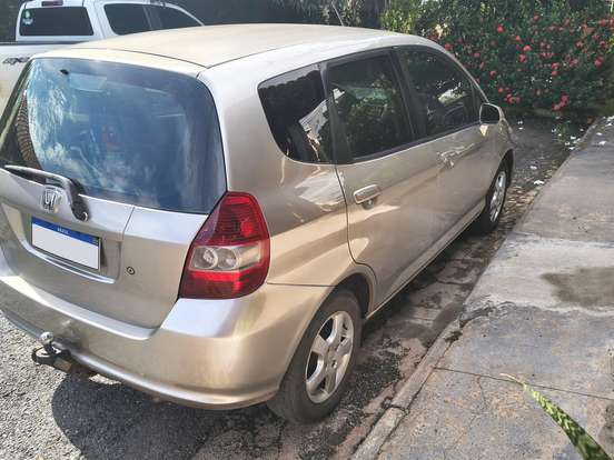HONDA-FIT-1.4 LXL 8V GASOLINA 4P AUTOMÁTICO HONDA-FIT-2004