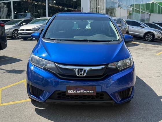 HONDA FIT 1.5 DX 16V FLEX 4P AUTOMÁTICO