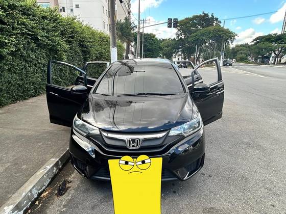 HONDA FIT 1.5 DX 16V FLEX 4P AUTOMÁTICO