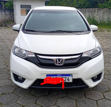 HONDA FIT 1.5 EX 16V FLEX 4P AUTOMÁTICO