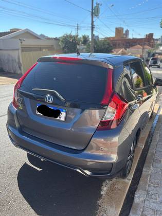 HONDA FIT 1.5 EXL 16V FLEX 4P AUTOMÁTICO