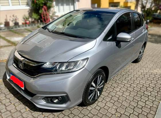 HONDA FIT 1.5 EXL 16V FLEX 4P AUTOMÁTICO