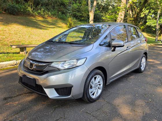 HONDA FIT 1.5 LX 16V FLEX 4P AUTOMÁTICO