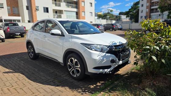 HONDA HR-V 1.8 16V FLEX LX 4P AUTOMÁTICO