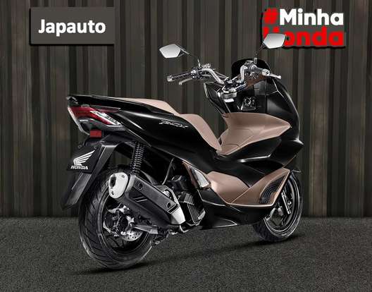 HONDA-PCX 160 DLX-2026
