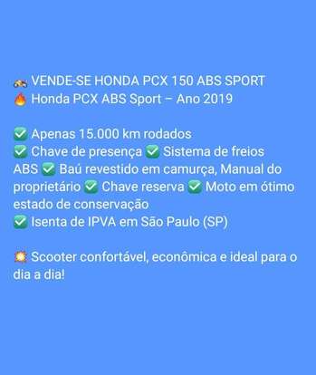 HONDA-PCX SPORT-2019