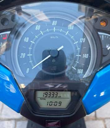 HONDA-SH 150i-2017