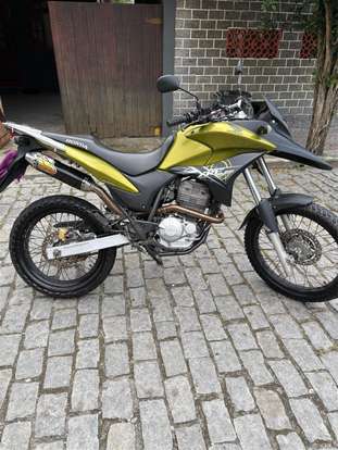 HONDA-XRE 300-2012