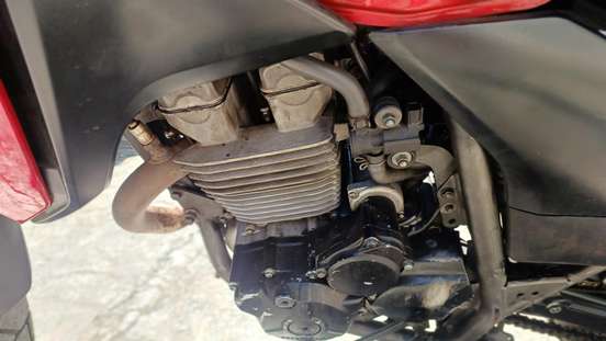 HONDA-XRE 300-2012