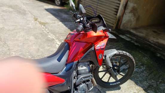 HONDA-XRE 300-2012