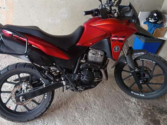 HONDA-XRE 300 HONDA-XRE 300-2012
