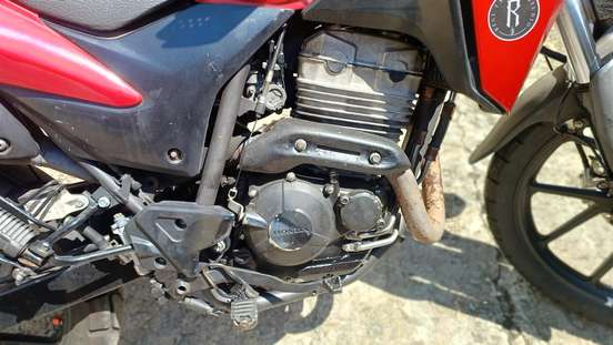 HONDA-XRE 300-2012