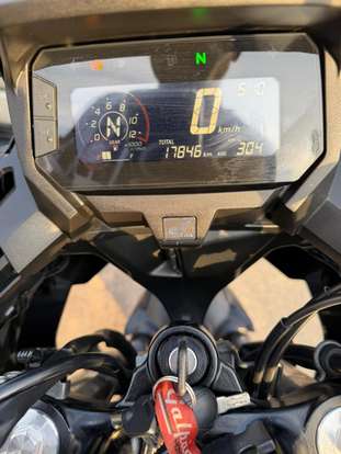 HONDA-XRE 300 SAHARA-2025
