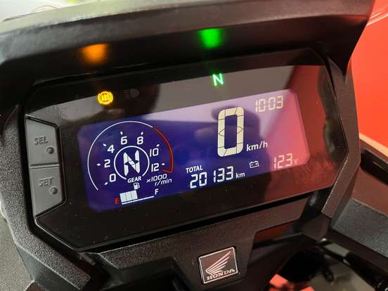 HONDA-XRE 300 SAHARA ADVENTURE-2025
