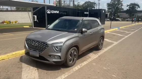 HYUNDAI CRETA 1.0 TGDI FLEX PLATINUM AUTOMÁTICO
