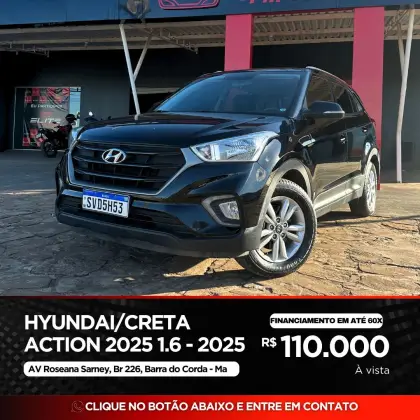 HYUNDAI CRETA 1.6 16V FLEX ACTION AUTOMÁTICO