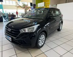 HYUNDAI CRETA 1.6 16V FLEX ACTION AUTOMÁTICO HYUNDAI CRETA 1.6 16V FLEX ACTION AUTOMÁTICO