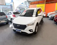 HYUNDAI CRETA 1.6 16V FLEX ACTION AUTOMÁTICO HYUNDAI CRETA 1.6 16V FLEX ACTION AUTOMÁTICO