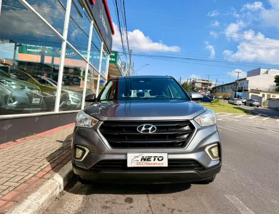 HYUNDAI CRETA 1.6 16V FLEX ACTION AUTOMÁTICO