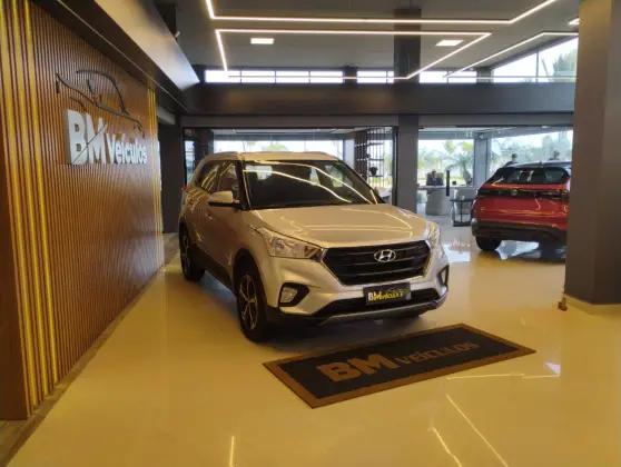 HYUNDAI CRETA 1.6 16V FLEX PULSE PLUS AUTOMÁTICO
