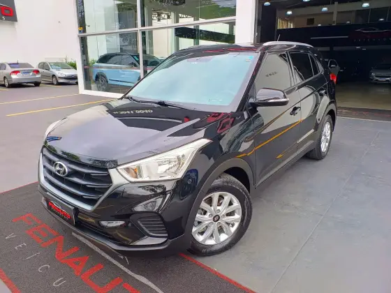 HYUNDAI CRETA 1.6 16V FLEX SMART AUTOMÁTICO