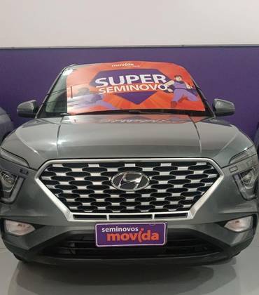 HYUNDAI CRETA 1.0 TGDI FLEX COMFORT PLUS AUTOMÁTICO