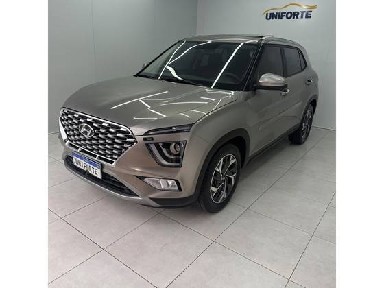 HYUNDAI CRETA 1.0 TGDI FLEX PLATINUM AUTOMÁTICO