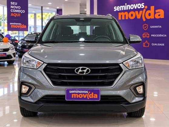 HYUNDAI CRETA 1.6 16V FLEX ACTION AUTOMÁTICO