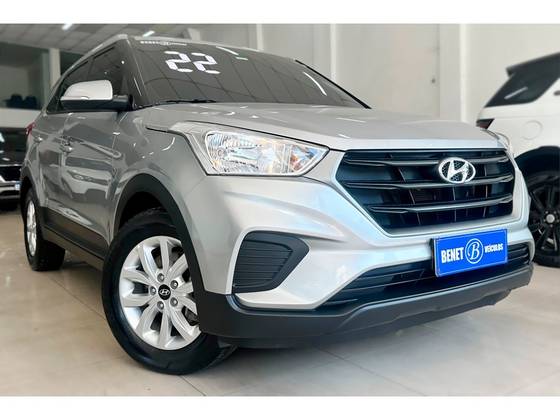 HYUNDAI CRETA 1.6 16V FLEX ACTION AUTOMÁTICO