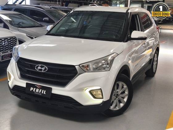 HYUNDAI CRETA 1.6 16V FLEX ACTION AUTOMÁTICO
